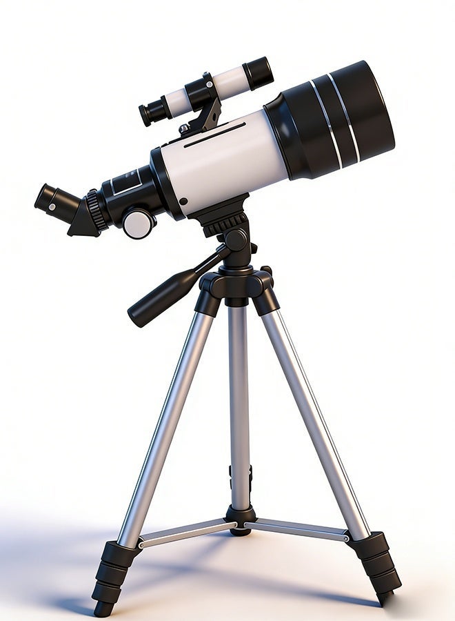 Univer Tang Telescope for Adults & Kids, Extendable stand For 70mm Aperture Astronomical Refractor Telescopes for Astronomy Beginners (15X-150X), 300mm Portable Telescope - Image 1
